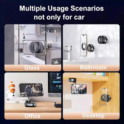 Vacuum Suction Phone Holder. Full Dicount