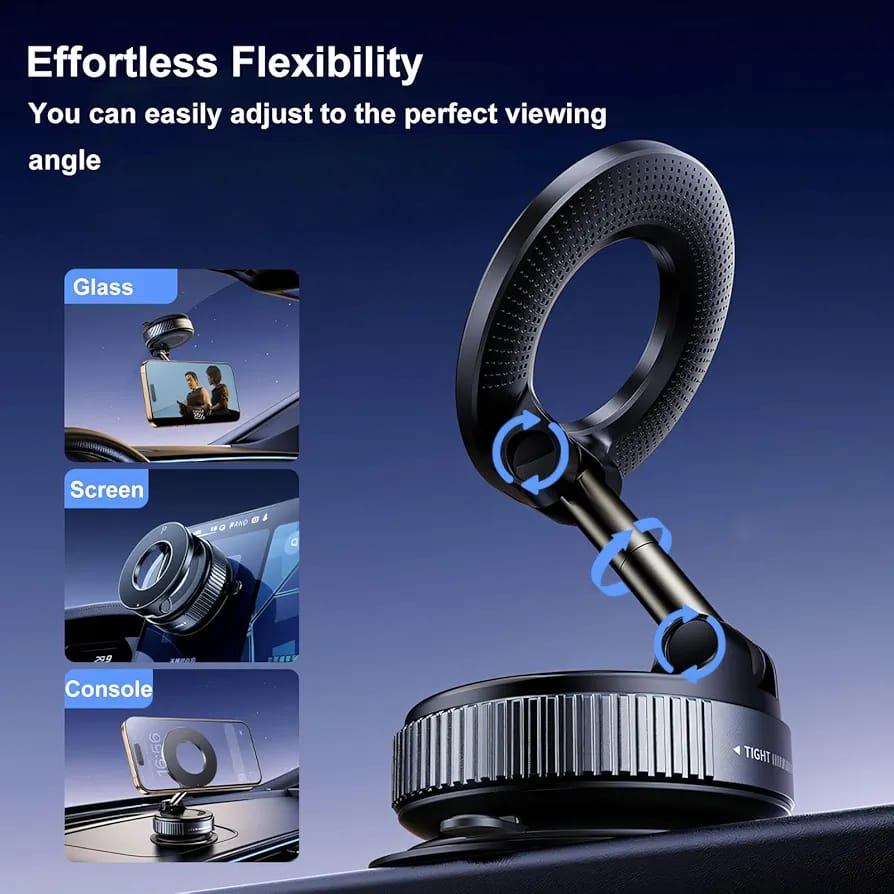 Vacuum Suction Phone Holder. Full Dicount