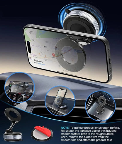 Vacuum Suction Phone Holder. Full Dicount