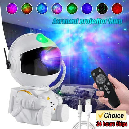Astronaut Nebula Projector with Multiple Modes