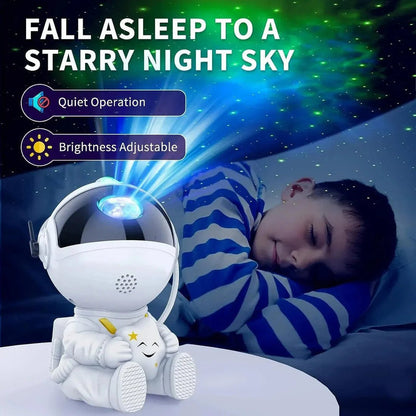 Astronaut Nebula Projector with Multiple Modes