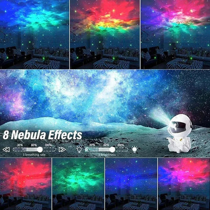 Astronaut Nebula Projector with Multiple Modes