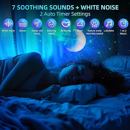 Astronaut Projector Galaxy Light with Remote Control