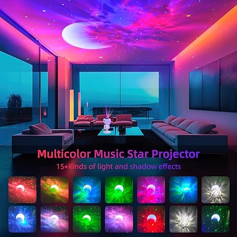 Astronaut Nebula Star Projector with Remote Control