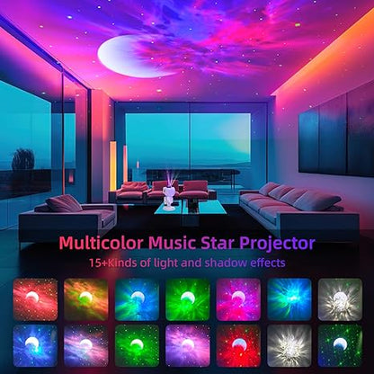 Astronaut Nebula Star Projector with Remote Control