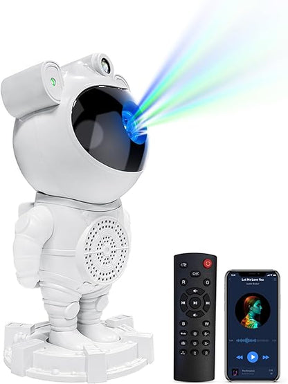 Astronaut Nebula Star Projector with Remote Control
