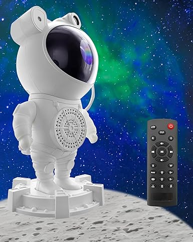 Astronaut Projector Galaxy Light with Remote Control