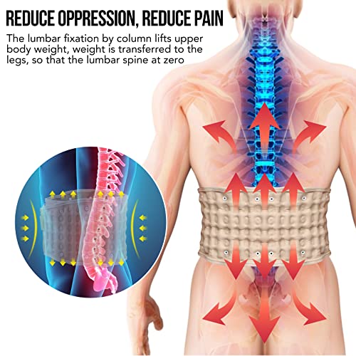 Spinal Air Traction Belt – Adjustable Inflatable Lumbar Support Belt