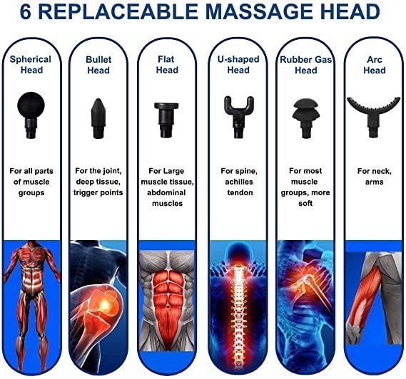 "MASSAGE GUN"                    (   DELIVERY SAME DAY) Full Dicount