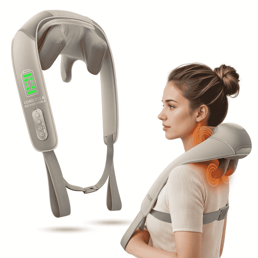 Wireless Neck, Shoulder & Back Massager